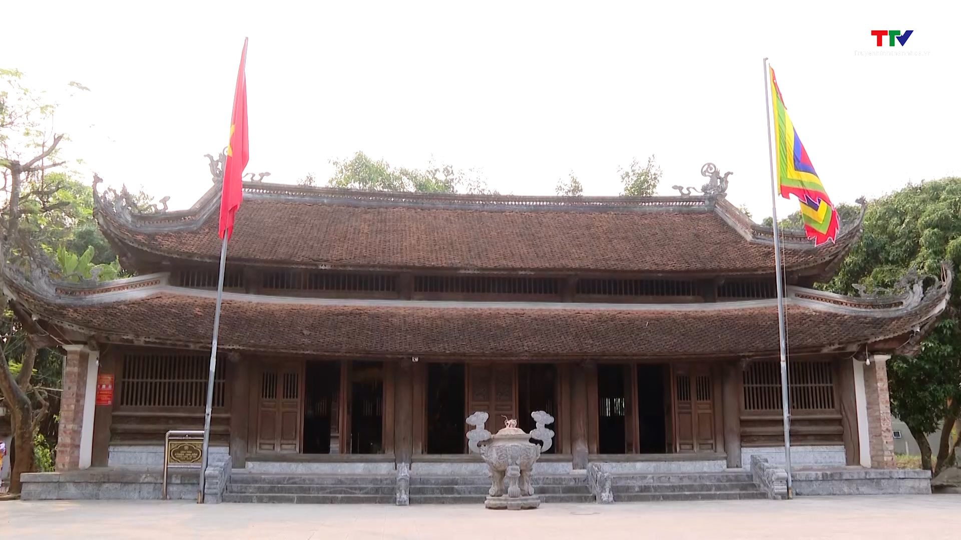 Huyện Yên Định đẩy mạnh công tác tuyên truyền Lễ hội Đền Đồng Cổ năm 2023  - Ảnh 2.