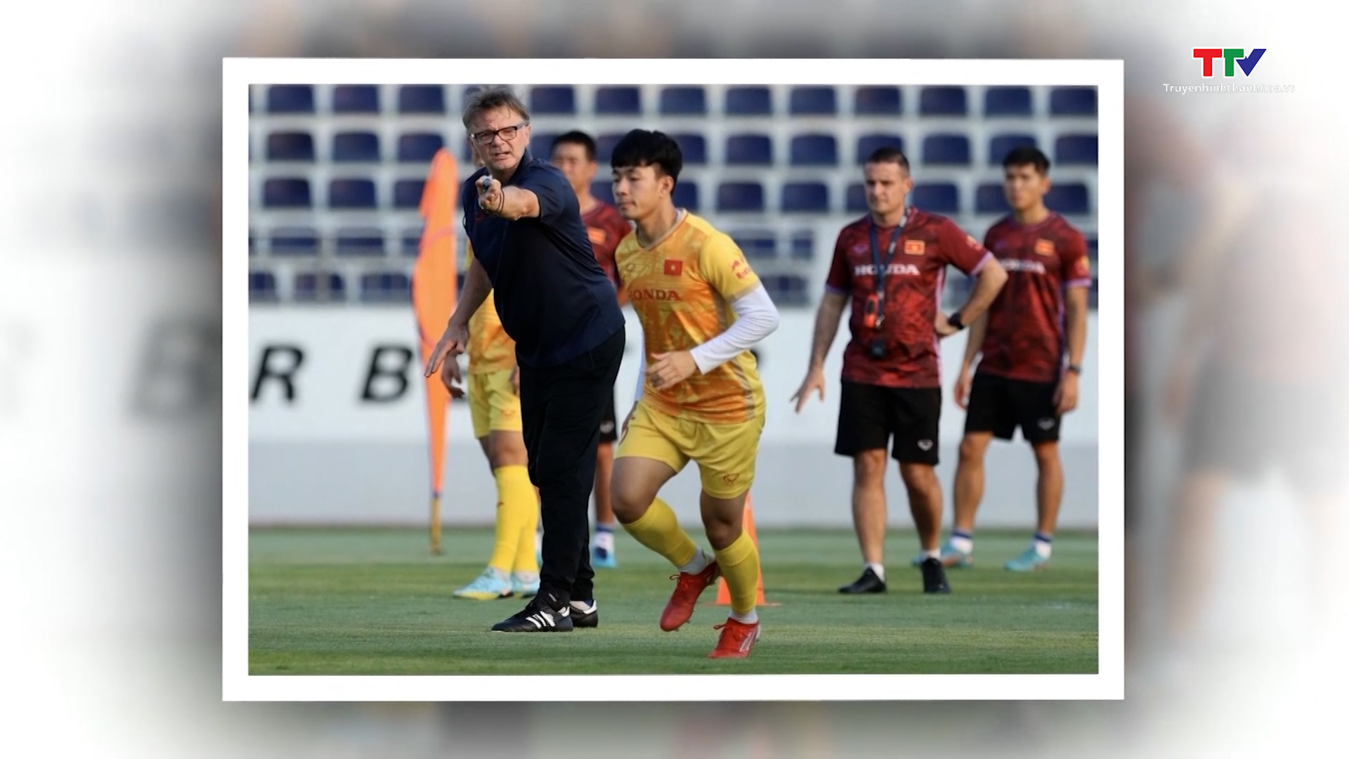 Tiền vệ Nguyễn Thái Sơn của Câu lạc bộ Đông Á Thanh Hóa có tên trong danh sách rút gọn SEA Games 32  - Ảnh 2.