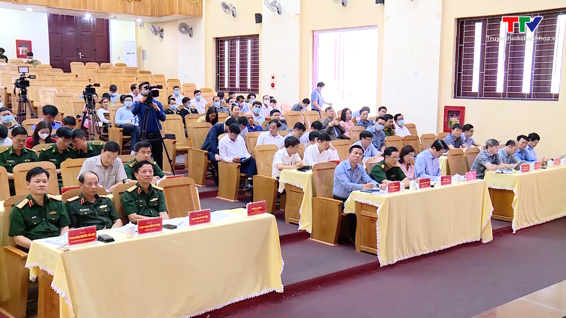 Đại tướng Lương Cường tiếp xúc cử tri huyện Mường Lát - Ảnh 3.
