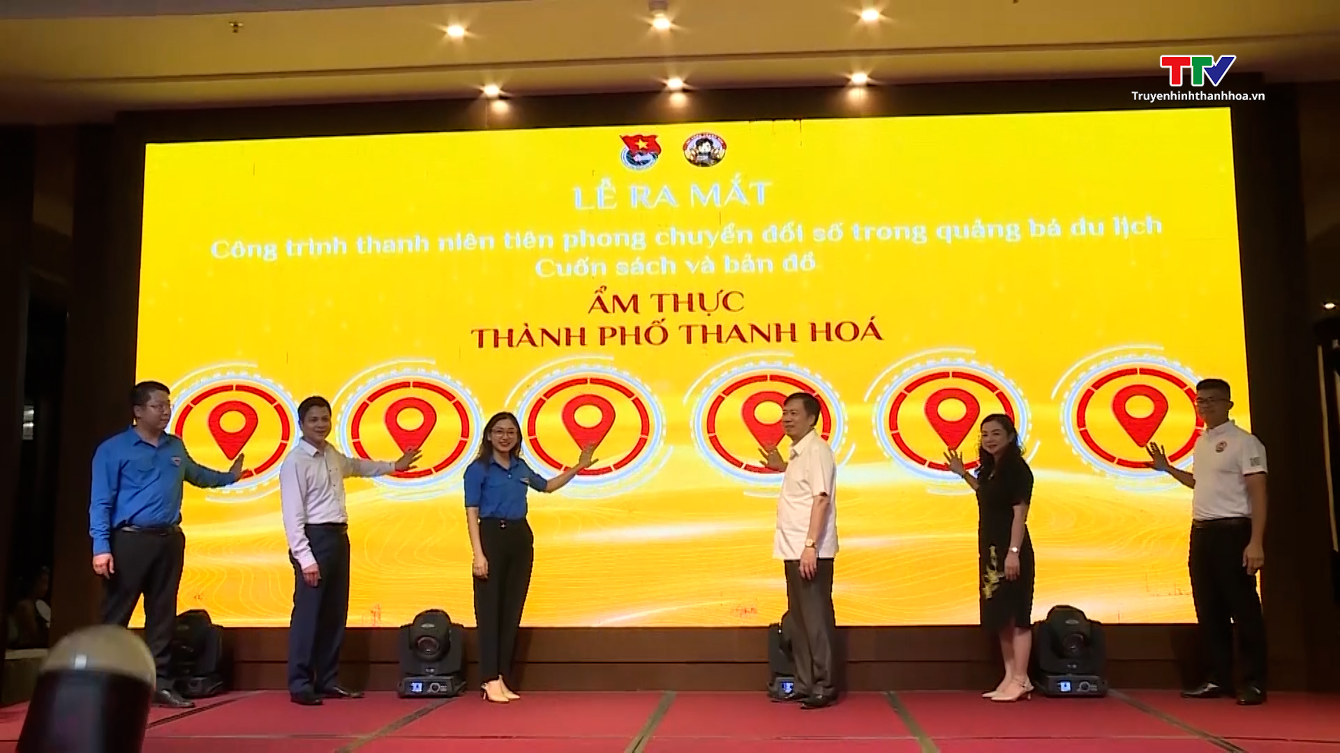 Bản đồ ẩm thực thành phố Thanh Hoá - công trình thanh niên tiên phong chuyển đổi số trong quảng bá du lịch - Ảnh 2.