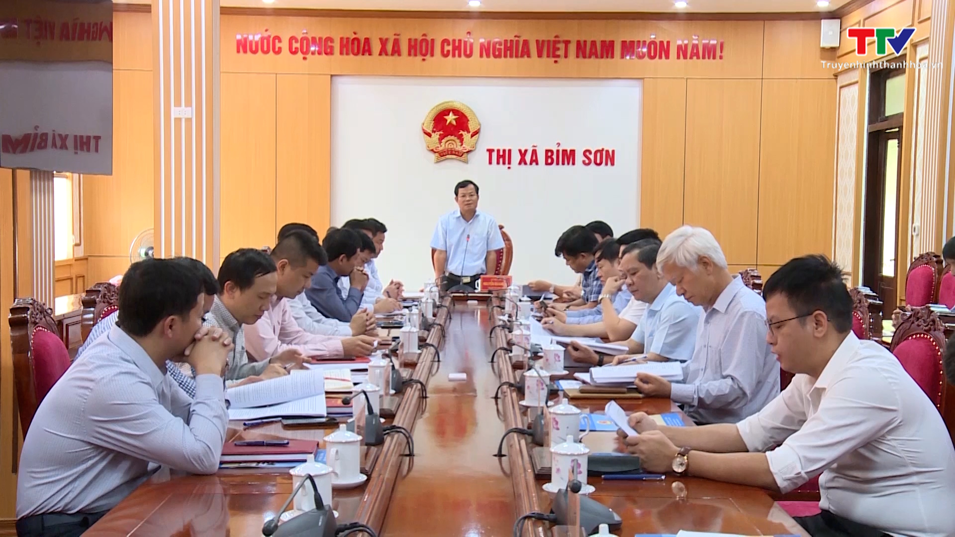 Giám sát việc chấp hành pháp luật trong công tác quản lý Nhà nước về quy hoạch xây dựng trên địa bàn thị xã Bỉm Sơn - Ảnh 2.
