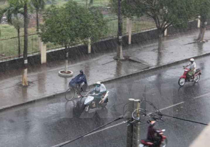 Dự báo thời tiết ngày 26/4: Thanh Hóa có mưa rào và dông rải rác - Ảnh 1.