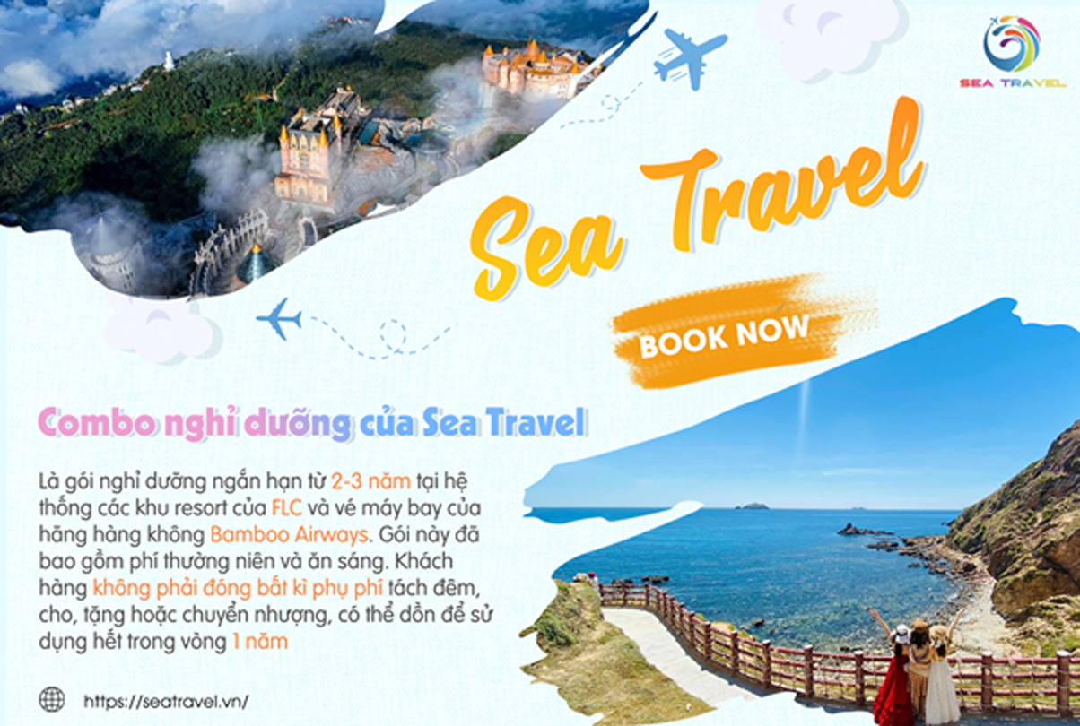 Sea travel - Dịch vụ du lịch uy tín cho khách hàng trọn vẹn niềm vui - Ảnh 2.