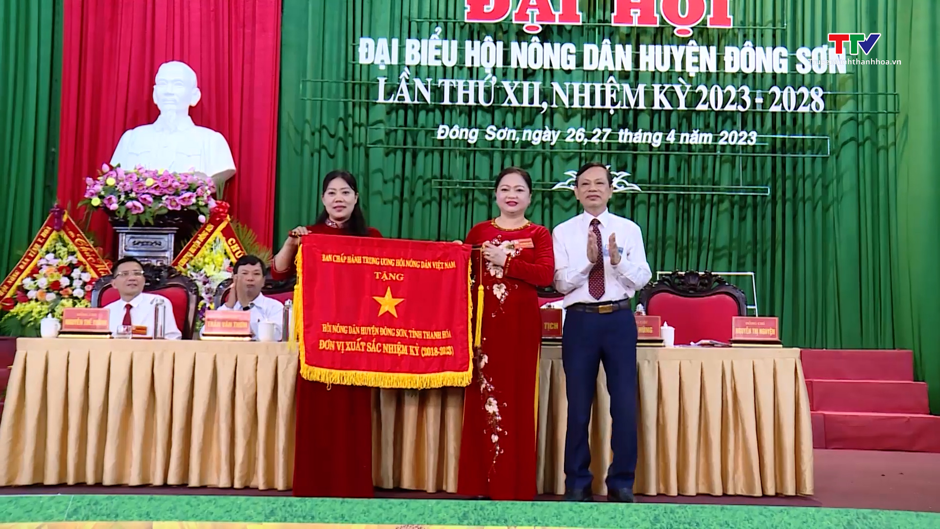  Đại hội Hội Nông dân huyện Đông Sơn  lần thứ 12, nhiệm kỳ 2023- 2028 - Ảnh 2.