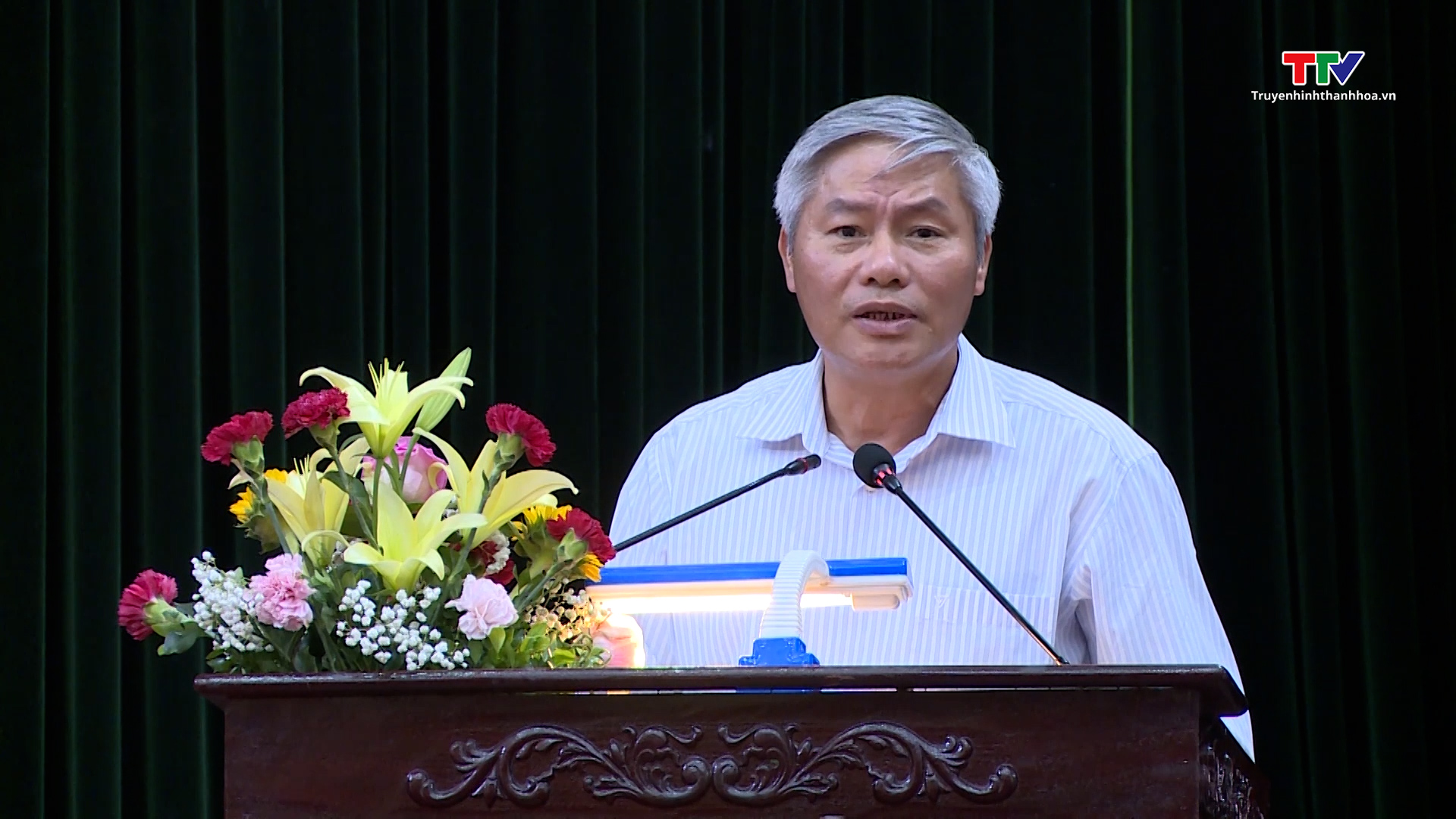 Đoàn Đại biểu Quốc hội Thanh Hoá tiếp xúc cử tri huyện Hà Trung và Thiệu Hóa  - Ảnh 2.