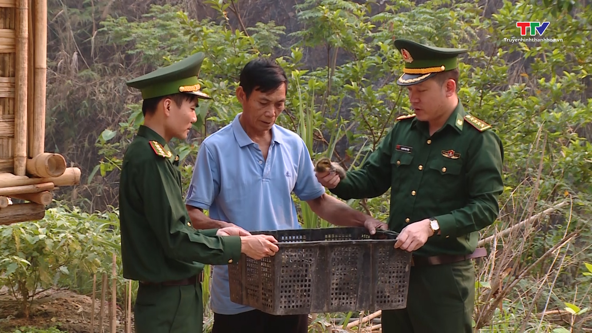 Bộ đội Biên phòng Thanh Hoá sát cánh cùng các địa phương xây dựng nông thôn mới - Ảnh 3.