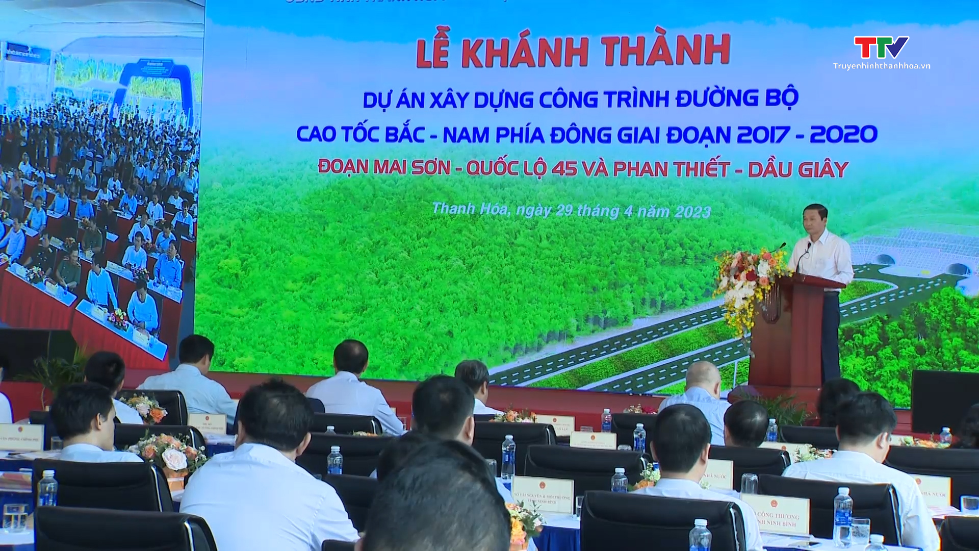 Khánh thành cao tốc Bắc – Nam đoạn Mai Sơn – Quốc lộ 45 - Ảnh 5.