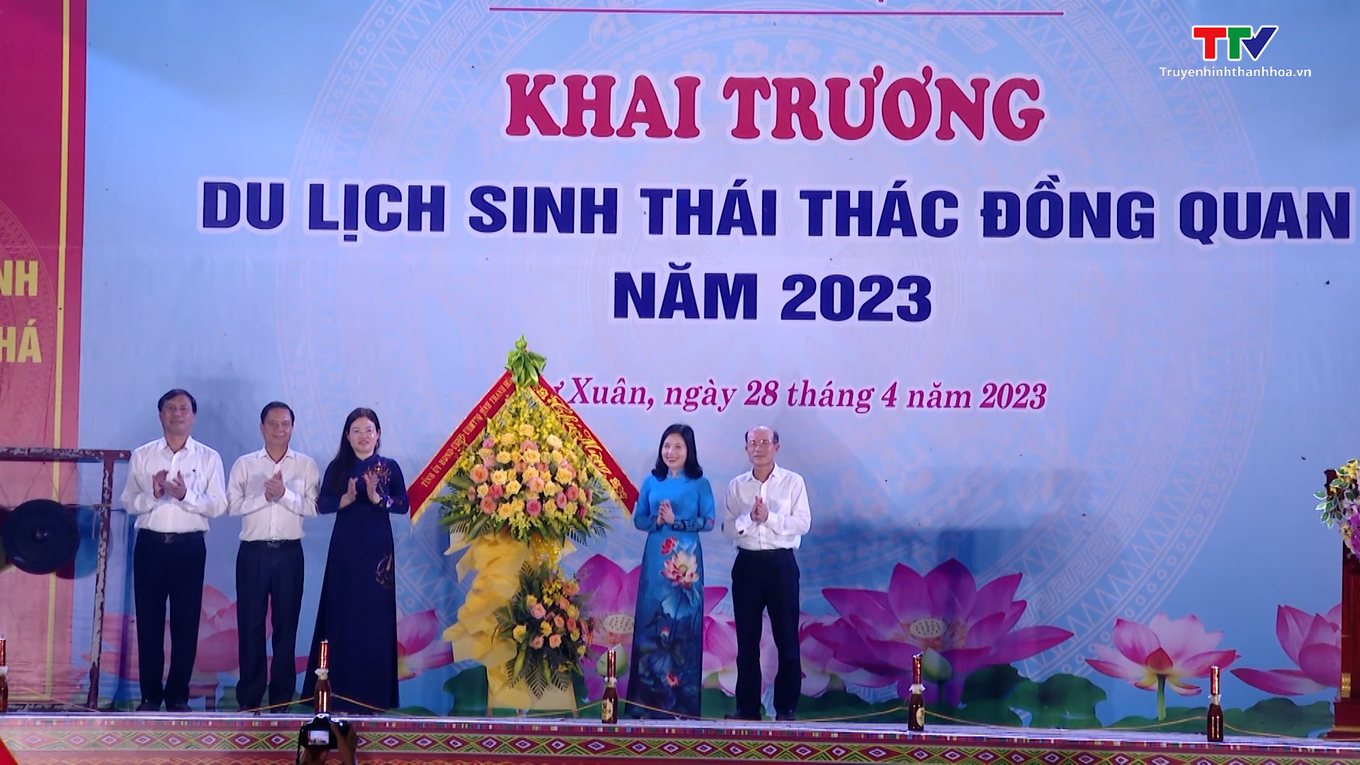 Như Xuân khai trương du lịch sinh thái Thác Đồng Quan năm 2023 - Ảnh 5.