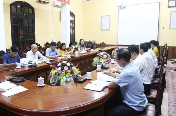 Triển khai kế hoạch tổ chức Hội thi Sáng tạo kỹ thuật Thanh Hóa lần thứ 13 (2022-2023) - Ảnh 2.