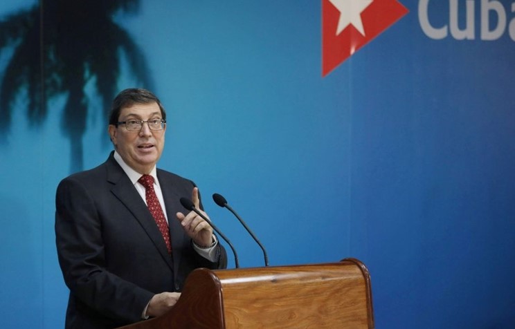 Ngoại trưởng Cuba lên án lệnh bao vây cấm vận của Mỹ - Ảnh 1.