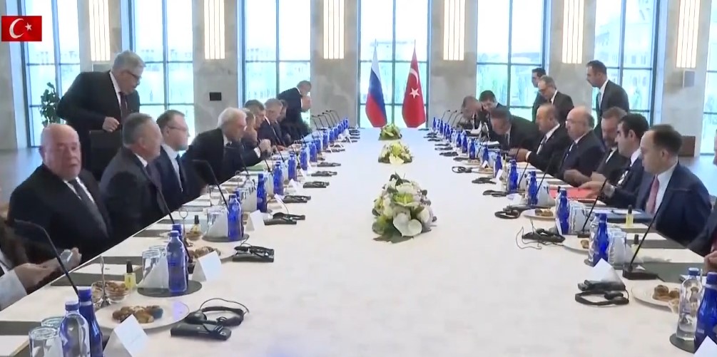 Ngoại trưởng Nga thăm chính thức Thổ Nhĩ Kỳ - Ảnh 1.