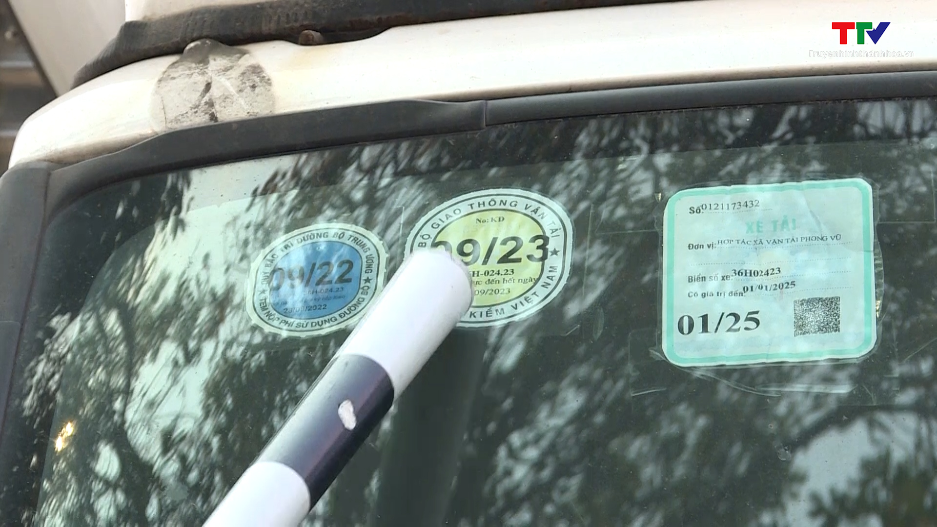 Tăng cường kiểm tra, xử lý nghiêm các trường hợp ô tô sử dụng tem kiểm định giả - Ảnh 2.