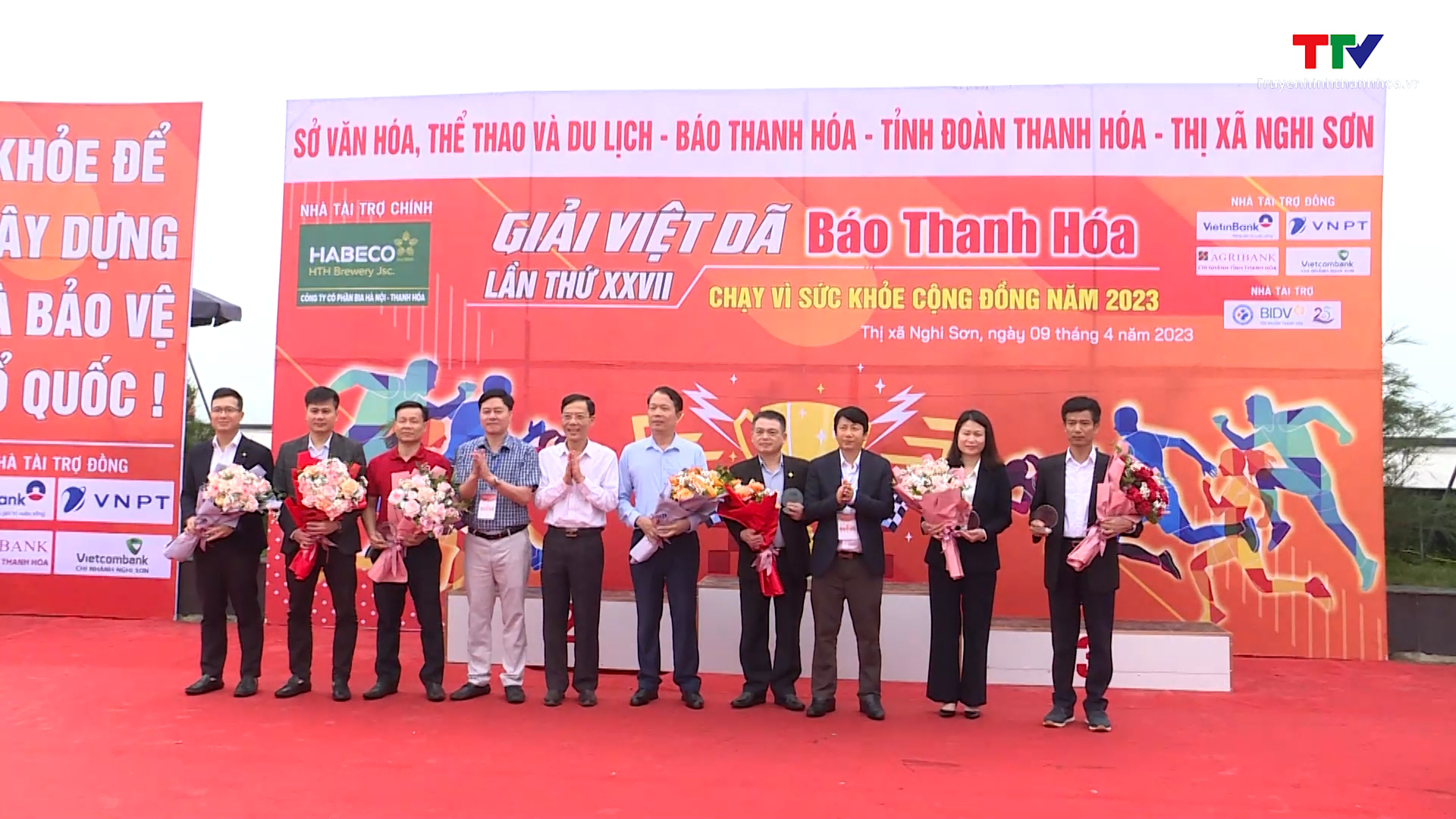 Giải Việt dã Báo Thanh Hóa “Chạy vì sức khỏe cộng đồng” lần thứ XXVII – năm 2023 - Ảnh 3.