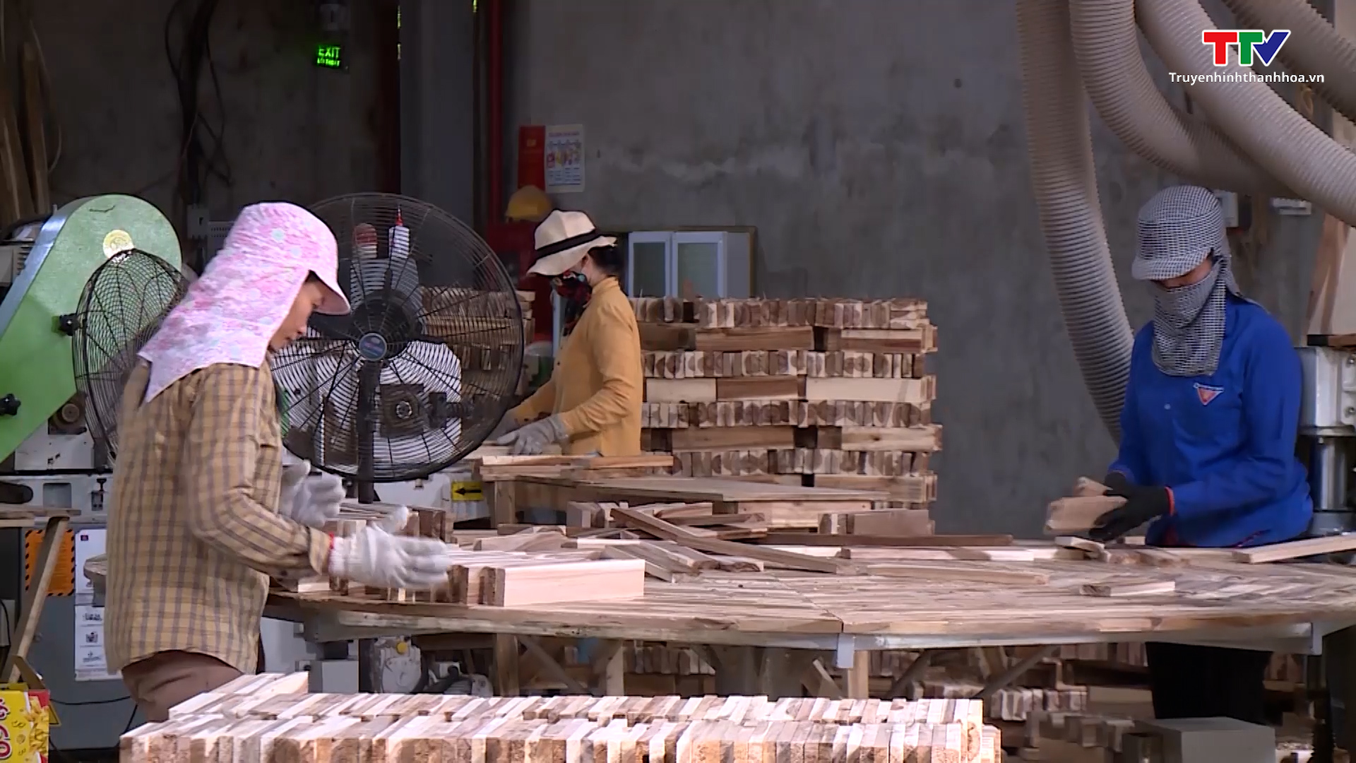 Doanh nghiệp chế biến gỗ và lâm sản nỗ lực tìm kiếm thị trường tiêu thụ - Ảnh 3.