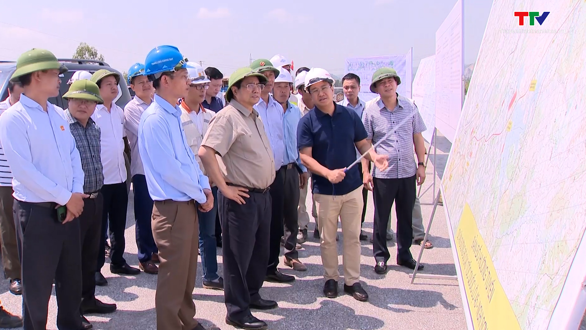Thủ tướng Chính phủ kiểm tra tiến độ dự án cao tốc Bắc - Nam - Ảnh 5.