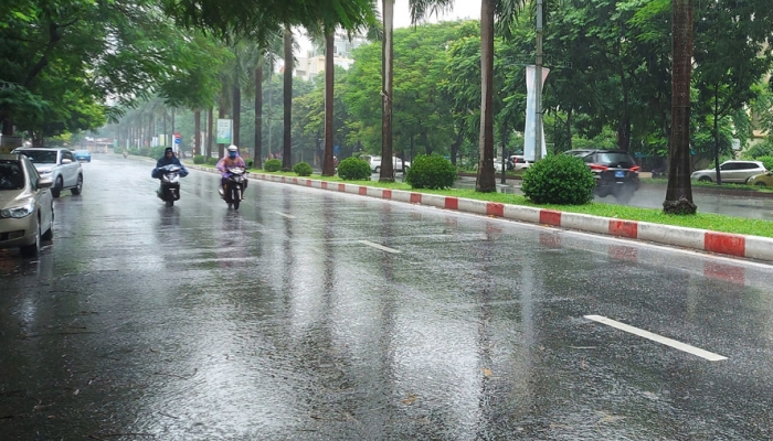Từ ngày 11/05, Thanh Hóa sẽ có mưa rào và dông rải rác - Ảnh 1.
