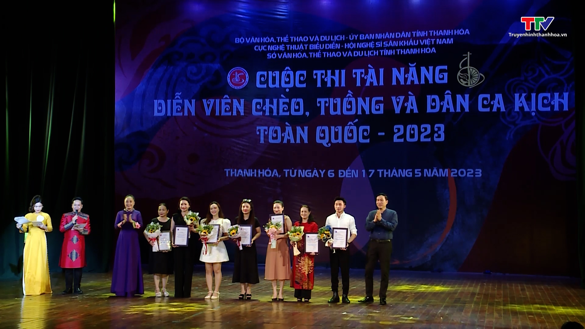 Tổng kết và trao giải cuộc thi Tài năng diễn viên tuồng và dân ca kịch toàn quốc năm 2023 - Ảnh 3.