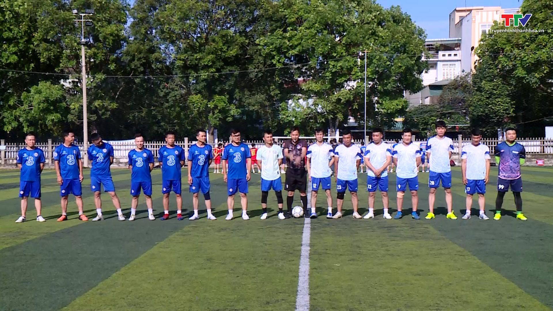 Khai mạc giải bóng đá Hiệp hội doanh nghiệp thành phố Thanh Hóa lần thứ 2 năm 2023  - Ảnh 2.