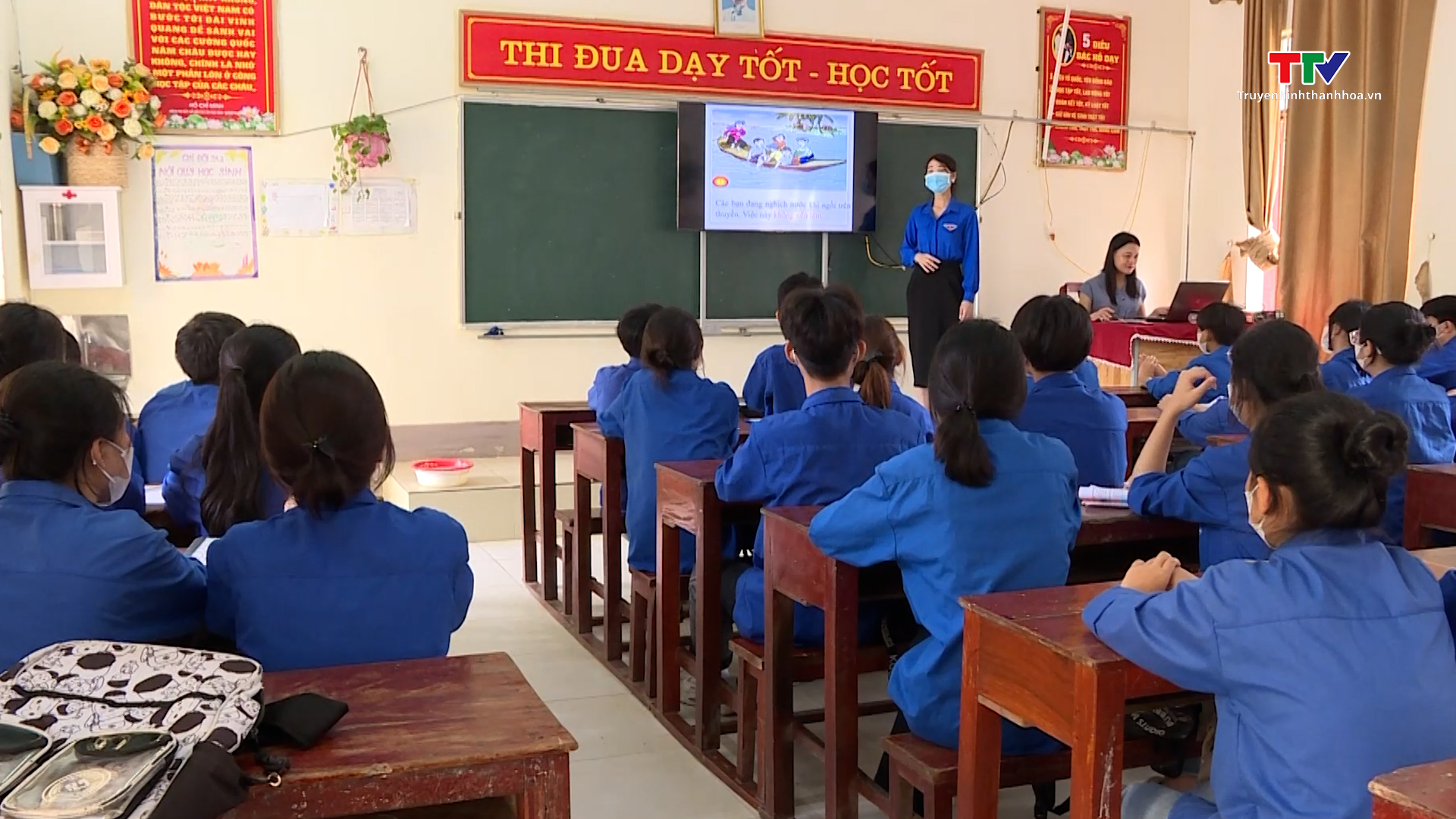 Đoàn Thanh niên tỉnh Thanh Hoá tích cực tham gia phòng chống đuối nước cho trẻ  - Ảnh 5.