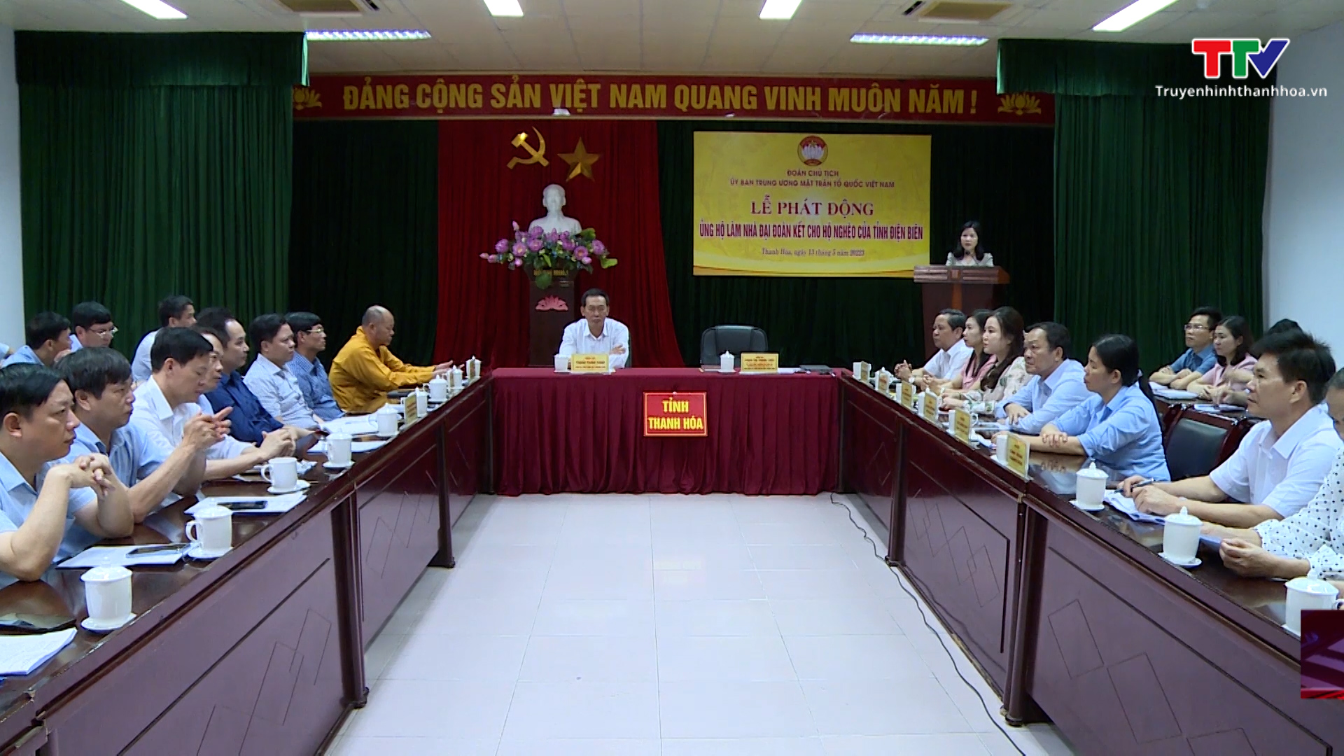 Phát động ủng hộ xây nhà đại đoàn kết cho hộ nghèo tỉnh Điện Biên - Ảnh 5.