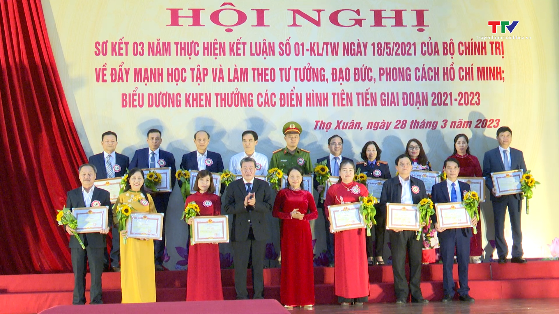 Đảng bộ huyện Thọ Xuân đẩy mạnh Học tập và làm theo tư tưởng, đạo đức, phong cách Hồ Chí Minh- Ảnh 3.