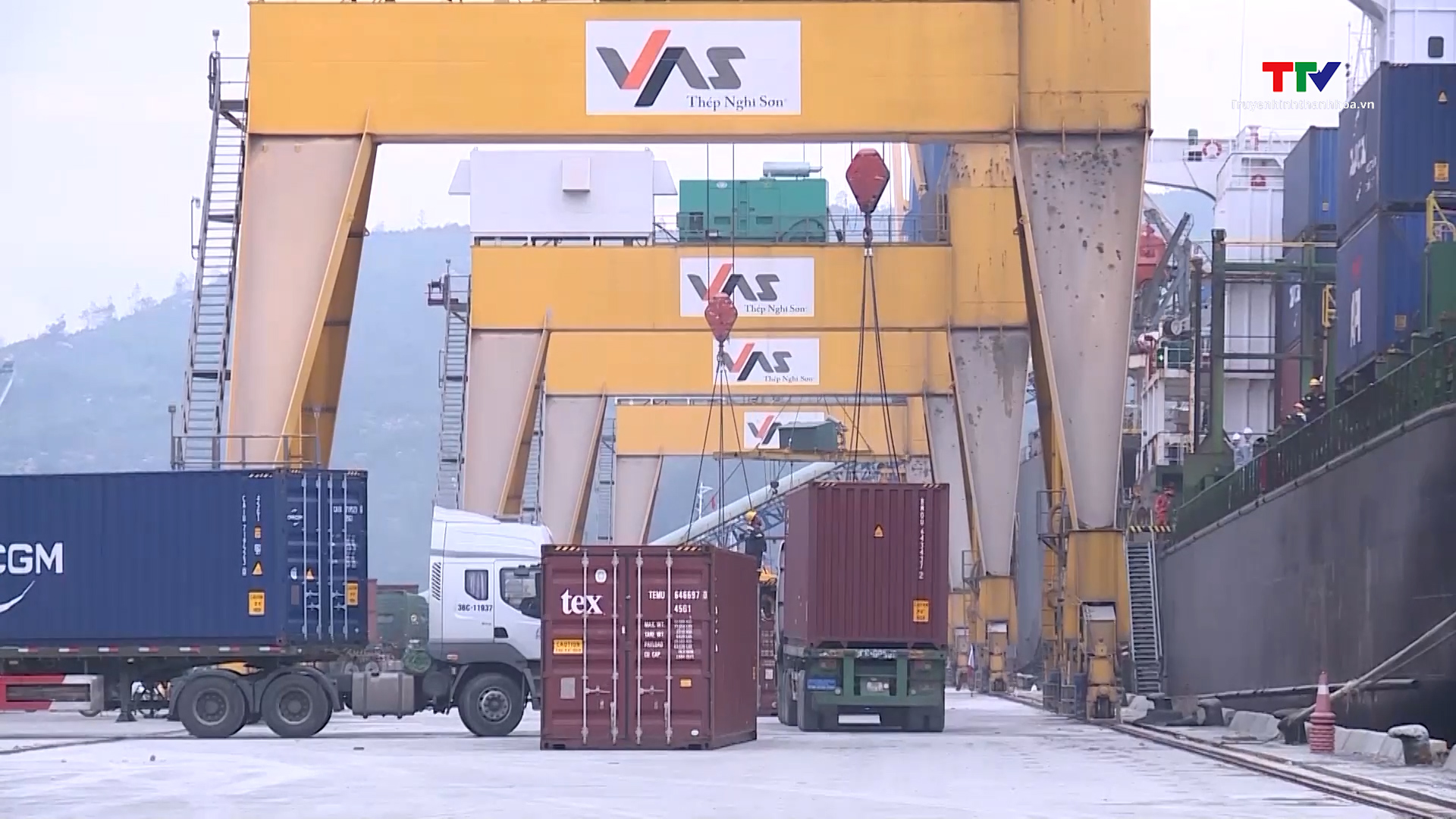 Việt Nam thuộc nhóm thị trường logistics mới nổi toàn cầu - Ảnh 2.
