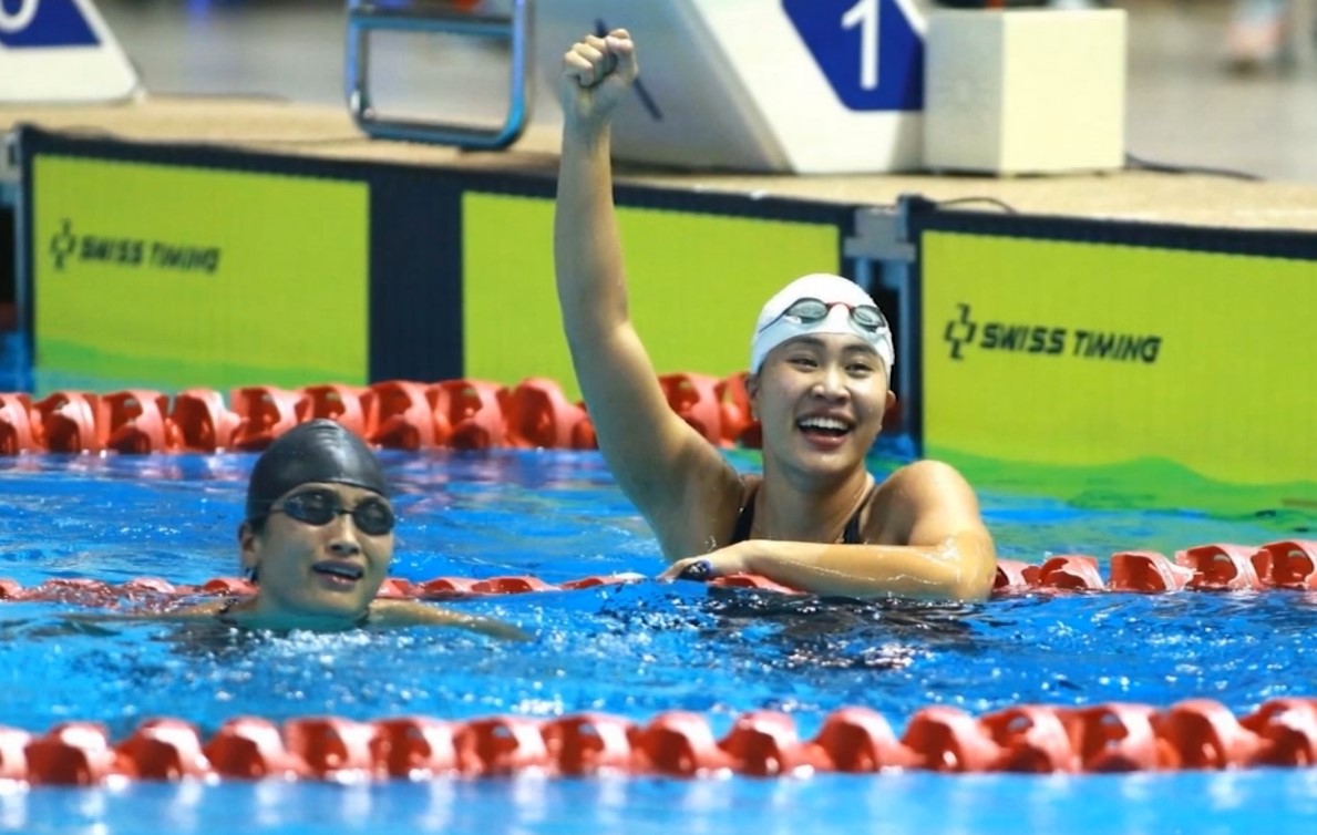 Cán mốc hơn 100 huy chương vàng, đoàn thể thao Việt Nam sớm hoàn thành chỉ tiêu tại Sea Games 32 - Ảnh 2.