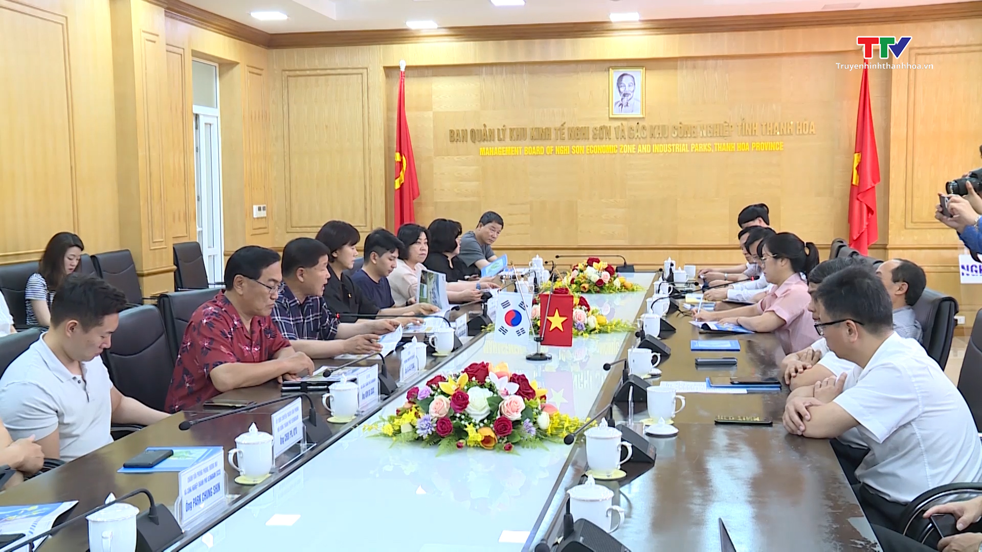  Đoàn công tác Hội đồng thành phố Seong Nam thăm và làm việc tại Thanh Hóa - Ảnh 2.