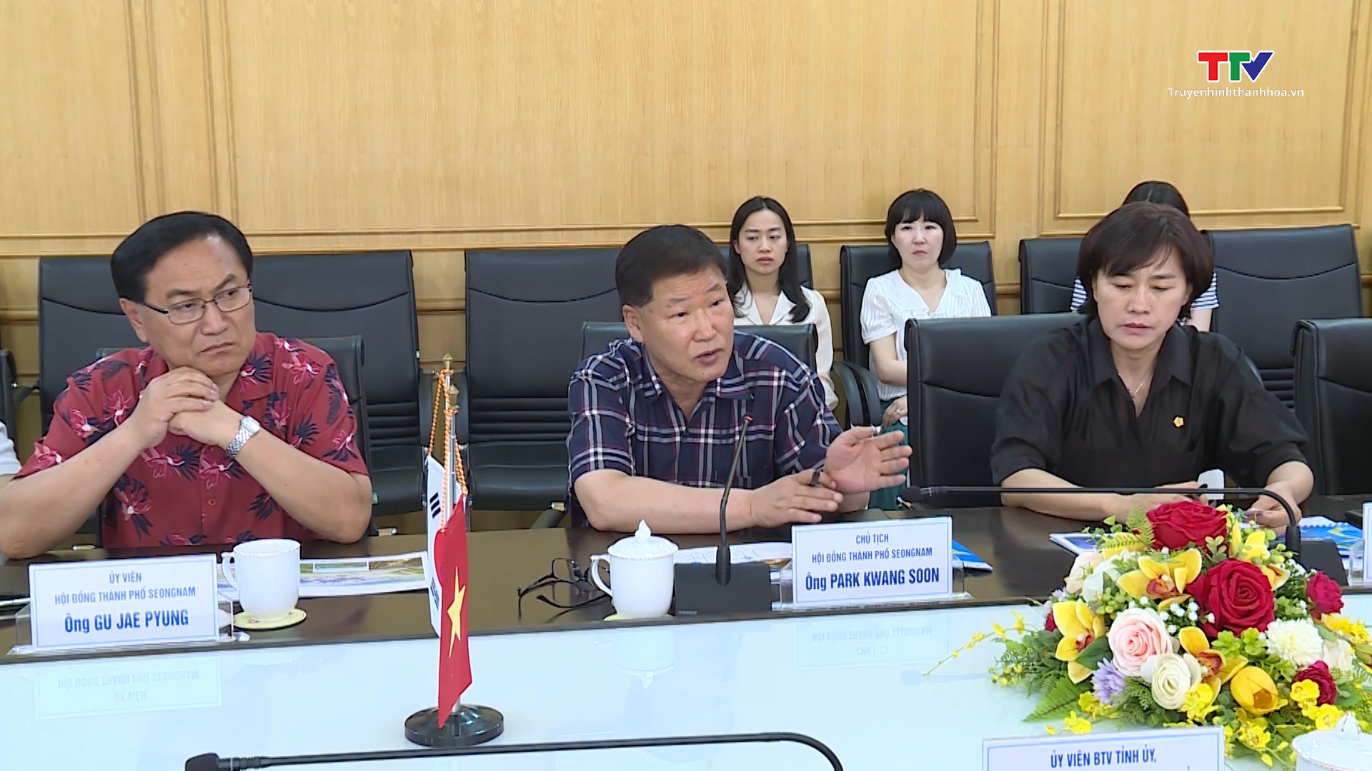  Đoàn công tác Hội đồng thành phố Seong Nam thăm và làm việc tại Thanh Hóa - Ảnh 4.
