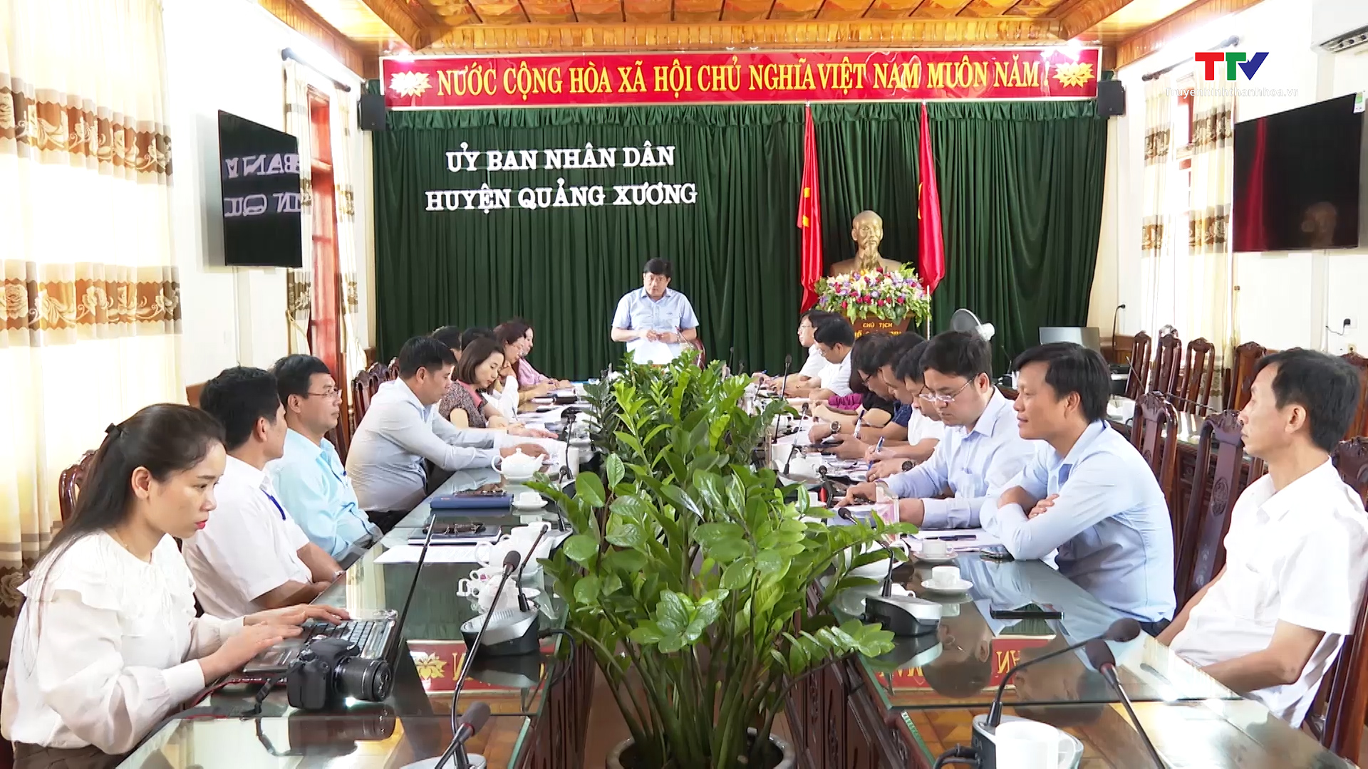 Giám sát công tác quản lý Nhà nước về phát triển du lịch tại huyện Quảng Xương - Ảnh 3.