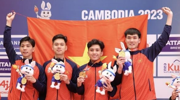 136 Huy chương Vàng, Việt Nam giữ vững vị trí số 1 SEA Games 32 - Ảnh 1.