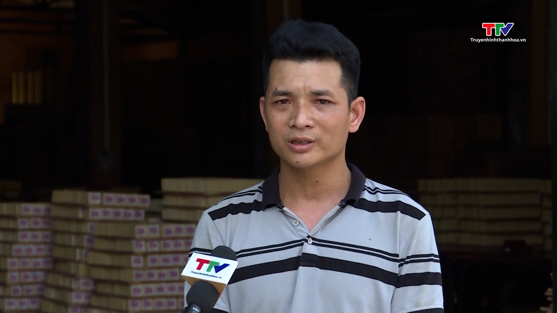 Doanh nghiệp chế biến lâm sản tại huyện Quan Hóa gặp khó khăn về thị trường xuất khẩu - Ảnh 3.