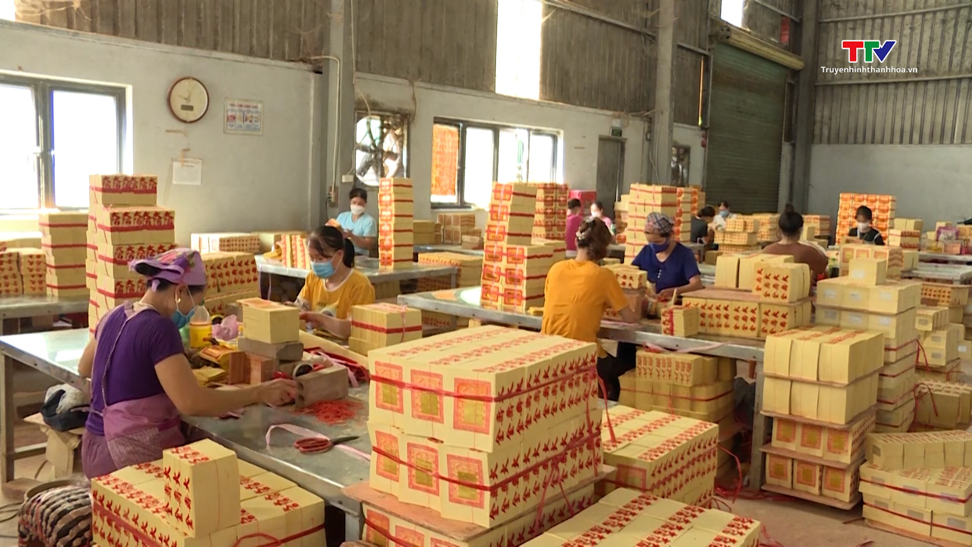 Doanh nghiệp chế biến lâm sản tại huyện Quan Hóa gặp khó khăn về thị trường xuất khẩu - Ảnh 4.