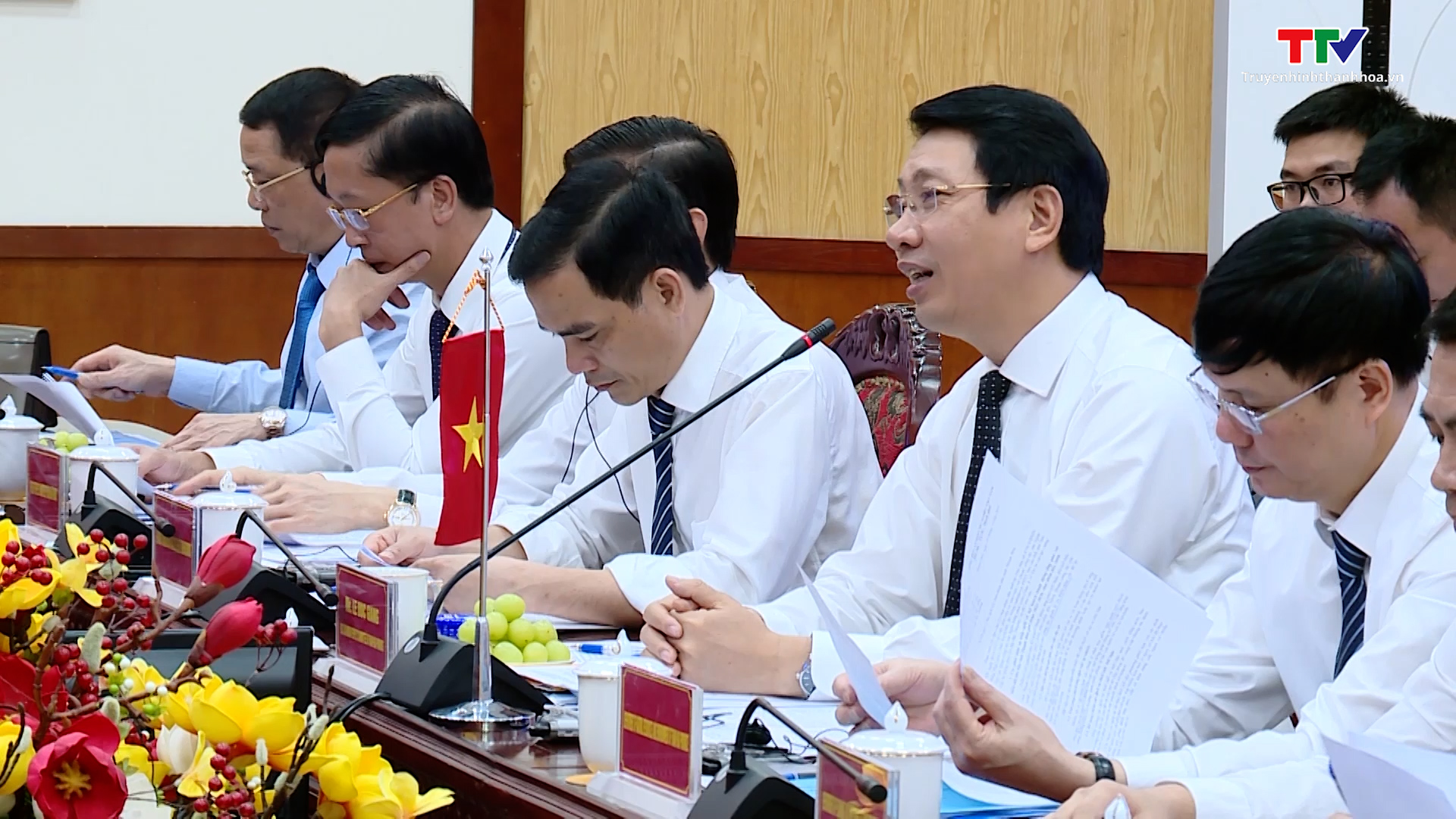 Uỷ ban Nhân dân tỉnh Thanh Hoá làm việc với Ngân hàng Phát triển Châu Á (ADB) - Ảnh 4.