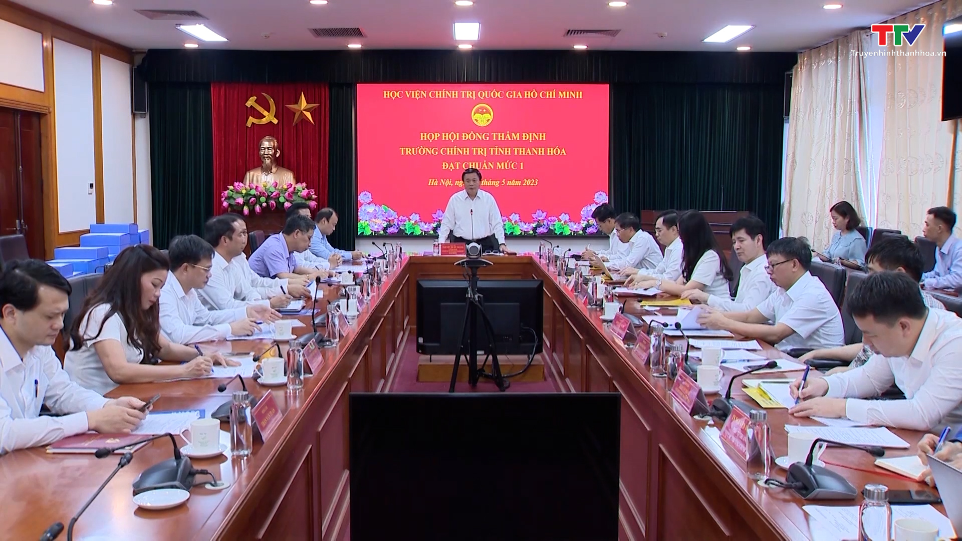 Hành trình xây dựng Trường Chính trị tỉnh Thanh Hóa đạt chuẩn - Ảnh 5.