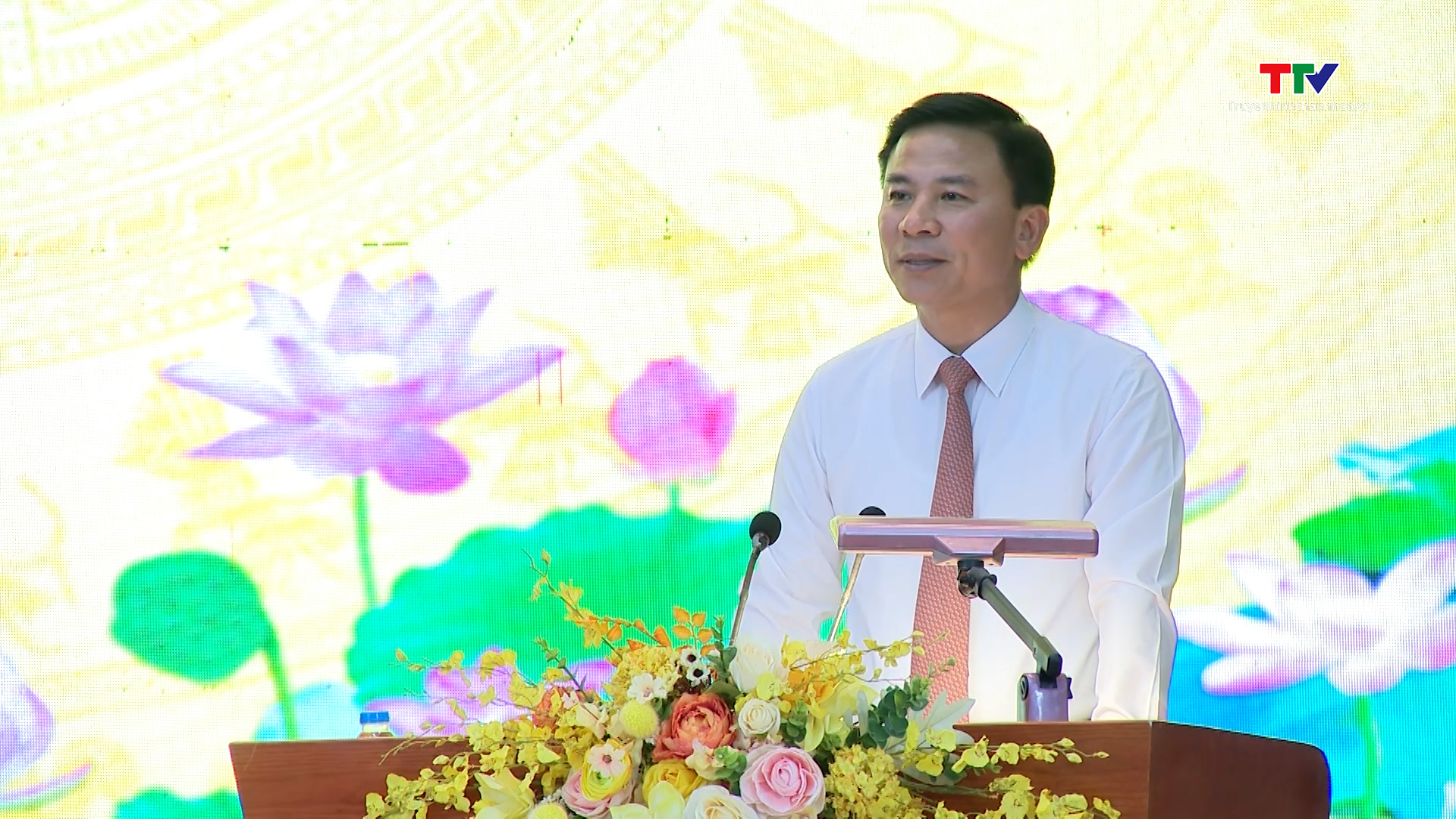 Lễ đón bằng công nhận Trường Chính trị tỉnh Thanh Hoá đạt chuẩn mức 1  - Ảnh 4.