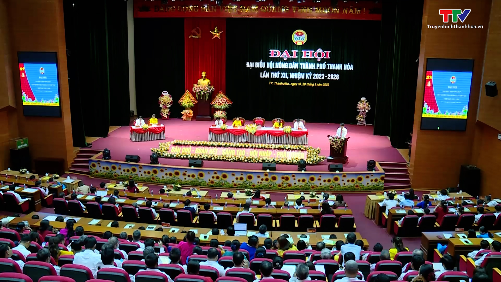Đại hội đại biểu Hội Nông dân thành phố Thanh Hóa, nhiệm kỳ 2023 – 2028 - Ảnh 2.
