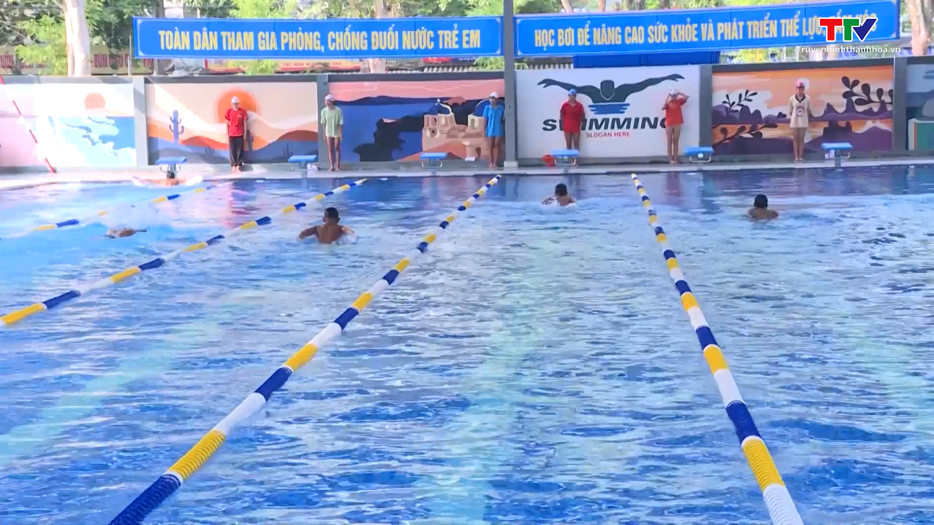 Khai mạc hè, Ngày Olympic trẻ em & Phát động toàn dân tập luyện môn bơi phòng, chống đuối nước năm 2023 - Ảnh 5.