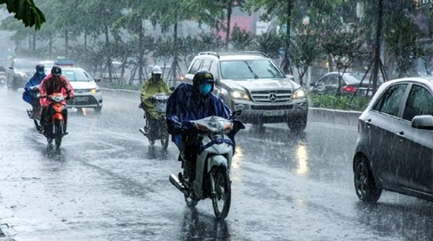 Cảnh báo mưa dông diện rộng ở khu vực tỉnh Thanh Hóa - Ảnh 1.
