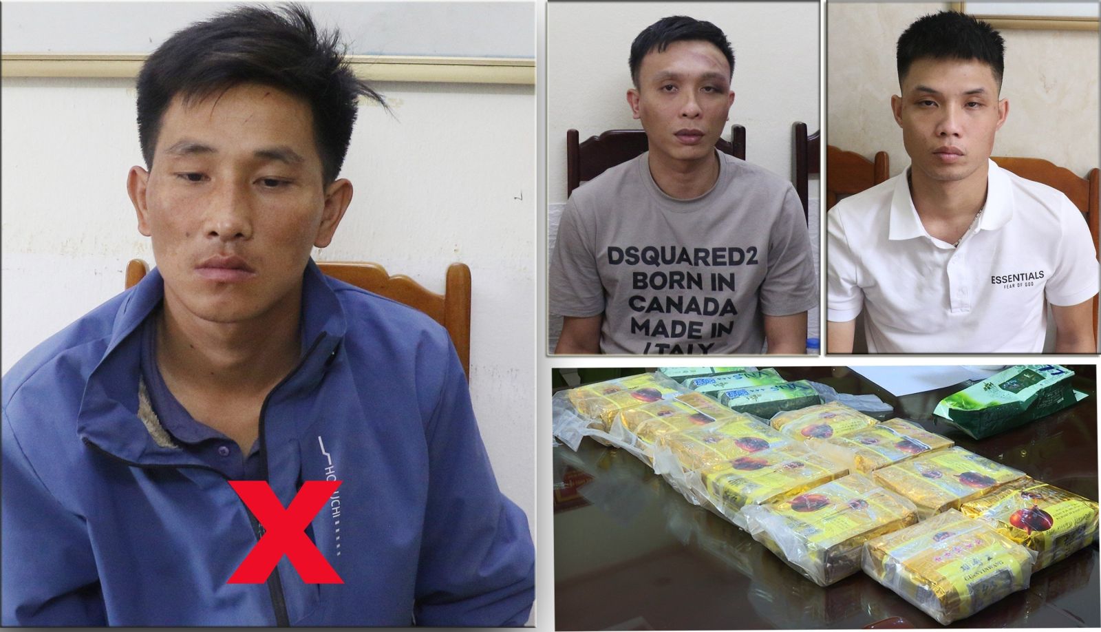 Công an Thanh Hóa liên tiếp triệt phá 2 đường dây mua bán, vận chuyển trái phép chất ma túy từ Lào vào Thanh Hóa - Ảnh 2.