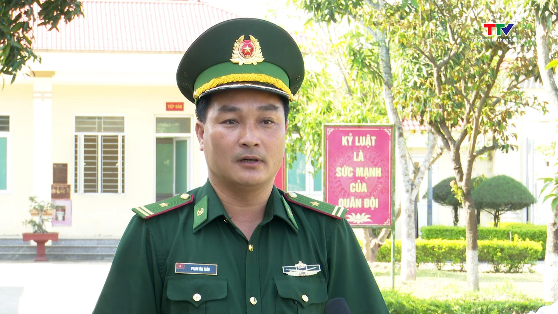Bộ đội biên phòng Thanh Hoá tăng cường tuyên truyền, bảo vệ chủ quyền biển, đảo - Ảnh 2.