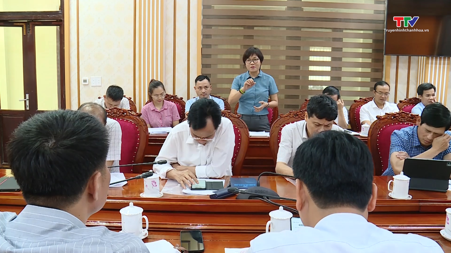 Phó Chủ tịch Thường trực Ủy ban nhân dân tỉnh Nguyễn Văn Thi kiểm tra các dự án tại Khu công nghiệp Bỉm Sơn - Ảnh 3.