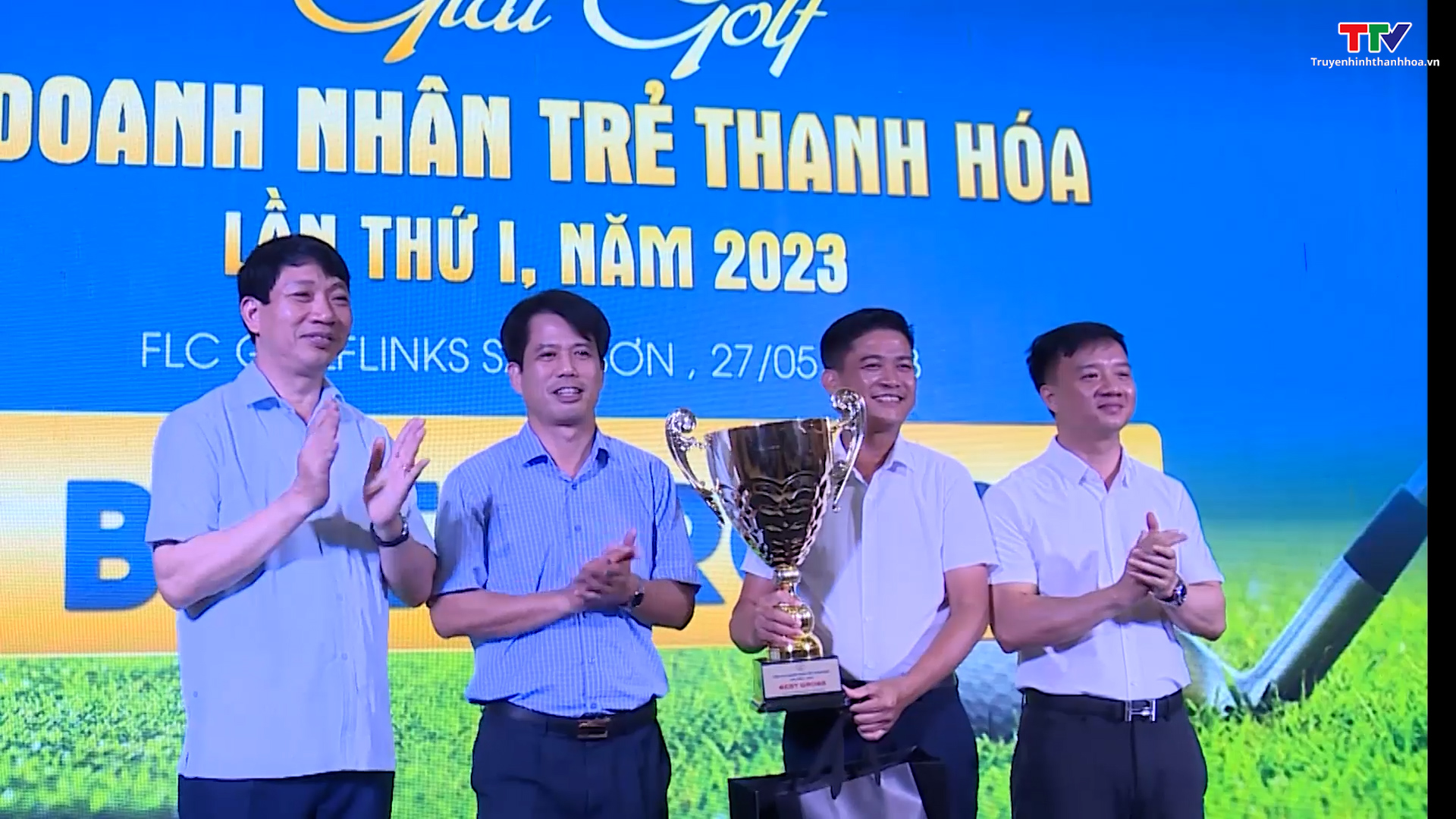 Giải Golf Doanh nhân trẻ Thanh Hoá lần thứ I, năm 2023 - Ảnh 3.