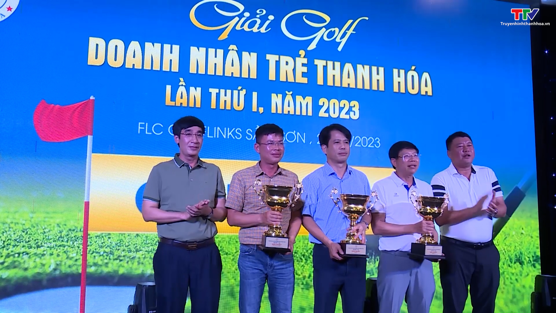 Giải Golf Doanh nhân trẻ Thanh Hoá lần thứ I, năm 2023 - Ảnh 4.