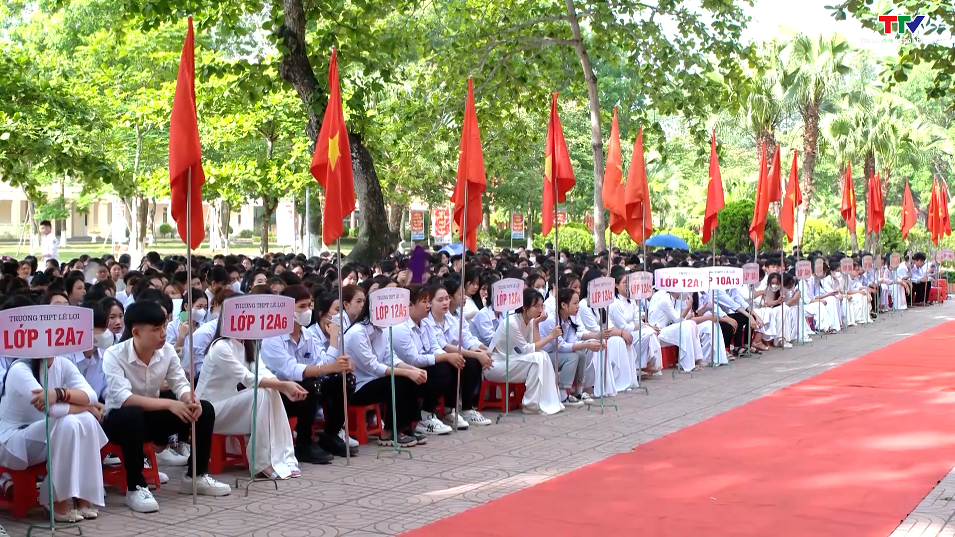 THPT Lê Lợi - ngôi trường giàu truyền thống - Ảnh 3.