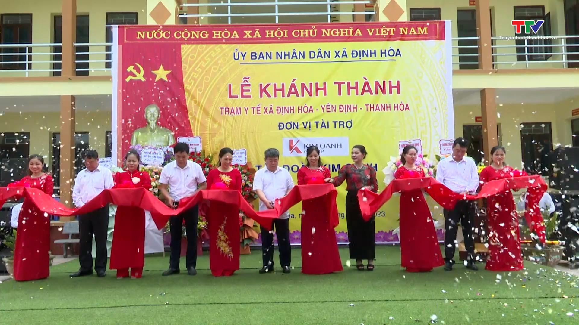 Khánh thành, đưa trạm y tế xã Định Hòa, huyện Yên Định vào hoạt động - Ảnh 2.
