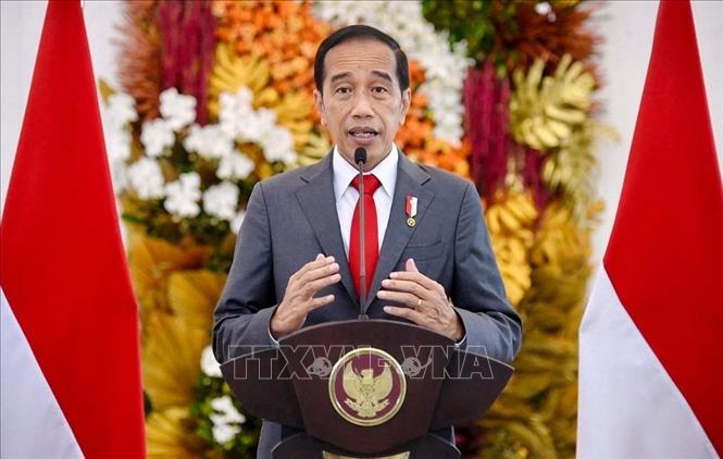 Indonesia công bố logo của thủ đô mới - Ảnh 1. Indonesia công bố logo của thủ đô mới - Ảnh 1.