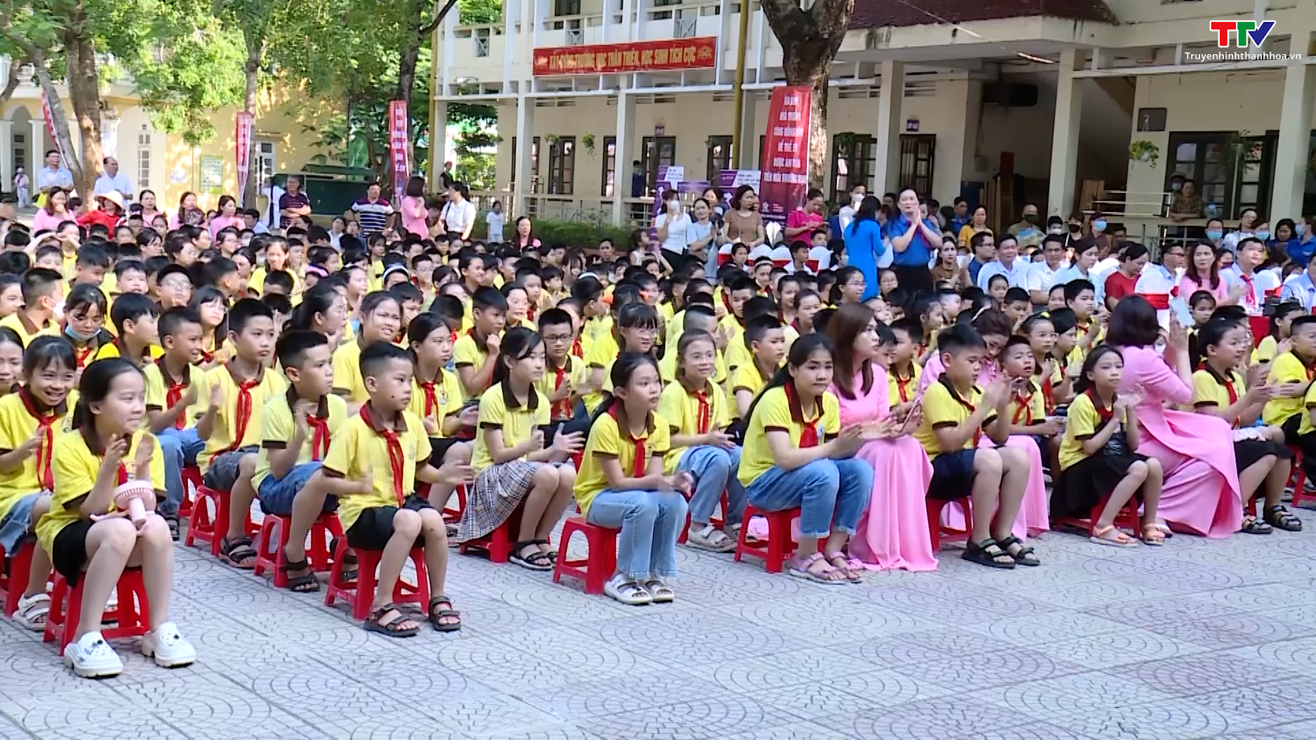 Thành phố Thanh Hóa phát động Tháng hành động vì trẻ em và khai mạc hè năm 2023 - Ảnh 2.
