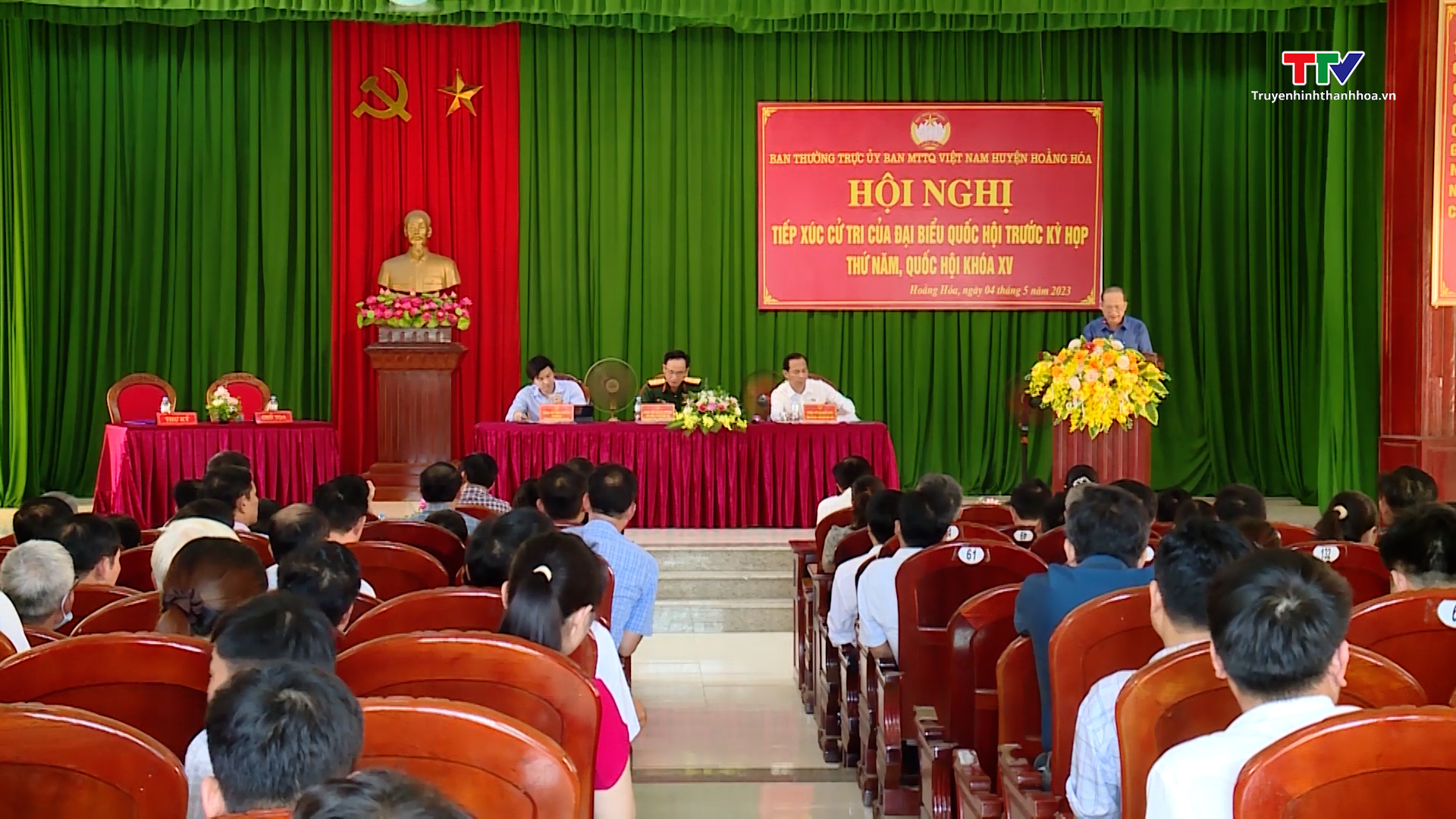 Đại biểu Quốc hội tiếp xúc cử tri tại huyện Hậu Lộc và  huyện Hoằng Hoá - Ảnh 3.