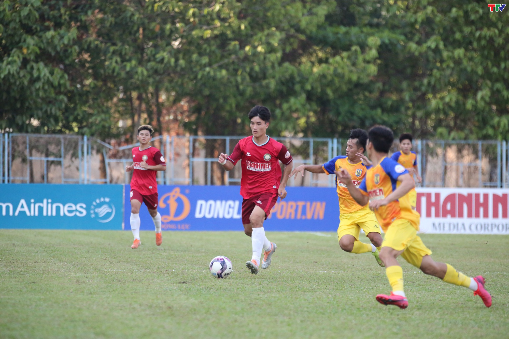U19 Đông Á Thanh Hoá đăng quang ngôi vô địch U19 quốc gia năm 2023 - Ảnh 2.